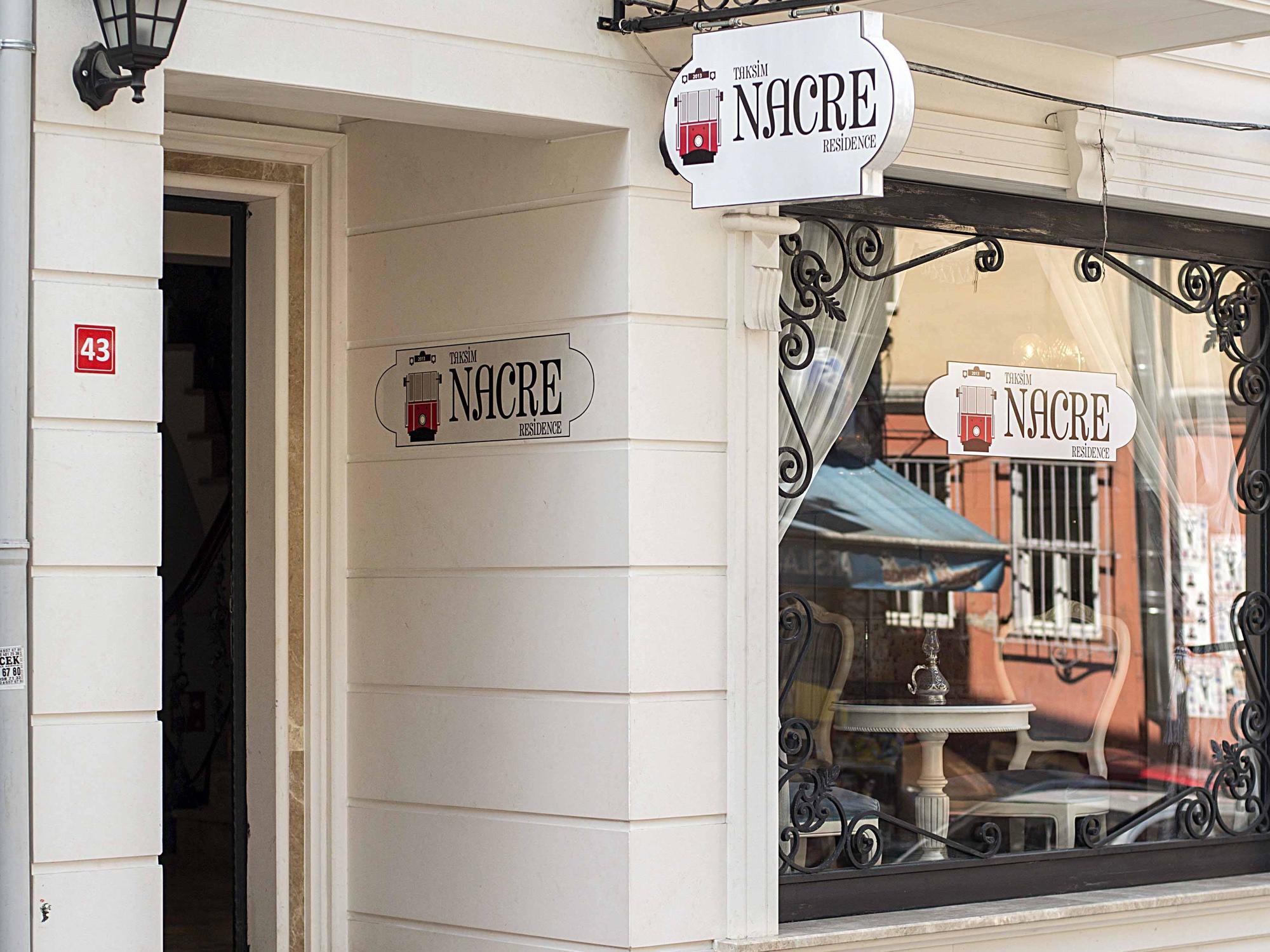 Nacre Boutique Residence Istanbul Exterior photo