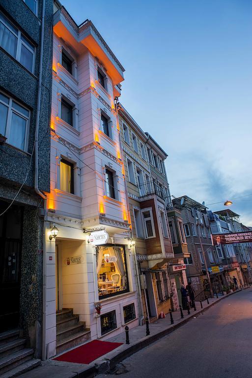 Nacre Boutique Residence Istanbul Exterior photo